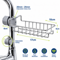 Adjustable Stainless Steel Sink Organizer