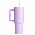1200ML Stainless Steel Tumbler – Lavender Mist