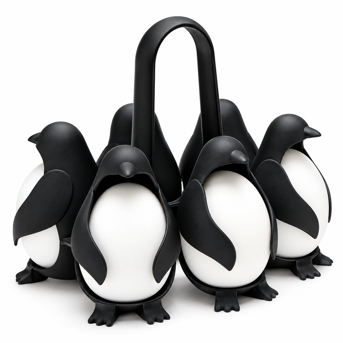3-in-1 Egg Cooker & Holder – 10 Eggs