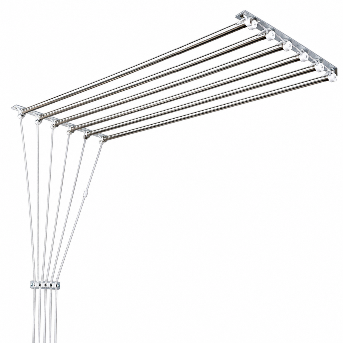 Ceiling-Mounted Clothes Hanger