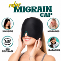 Migraine & Headache Relief Cap – Reusable Cooling Therapy Premium