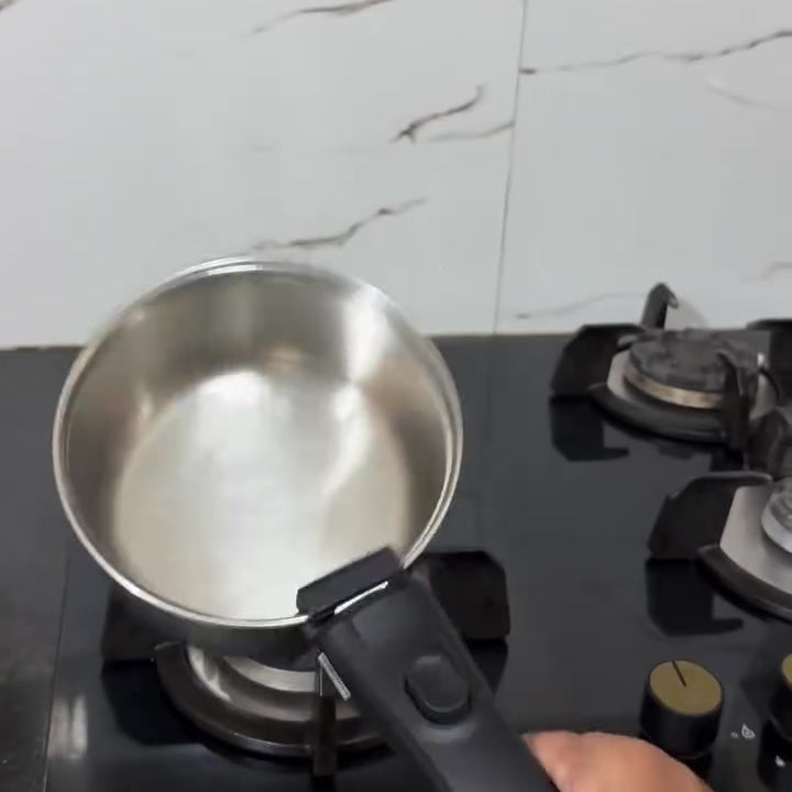 Quick-Clip Removable Cookware Handle